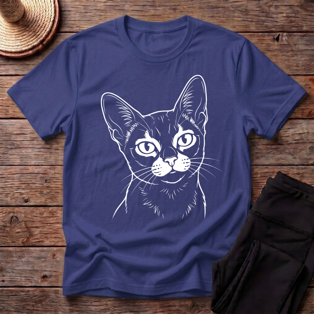 Singapura Cat T-Shirt