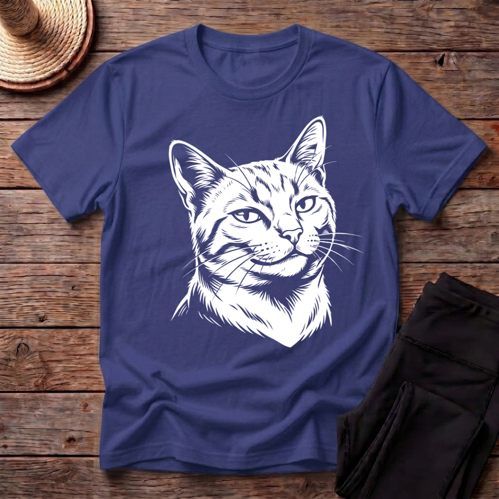 Kampung Hensem Cat T-Shirt