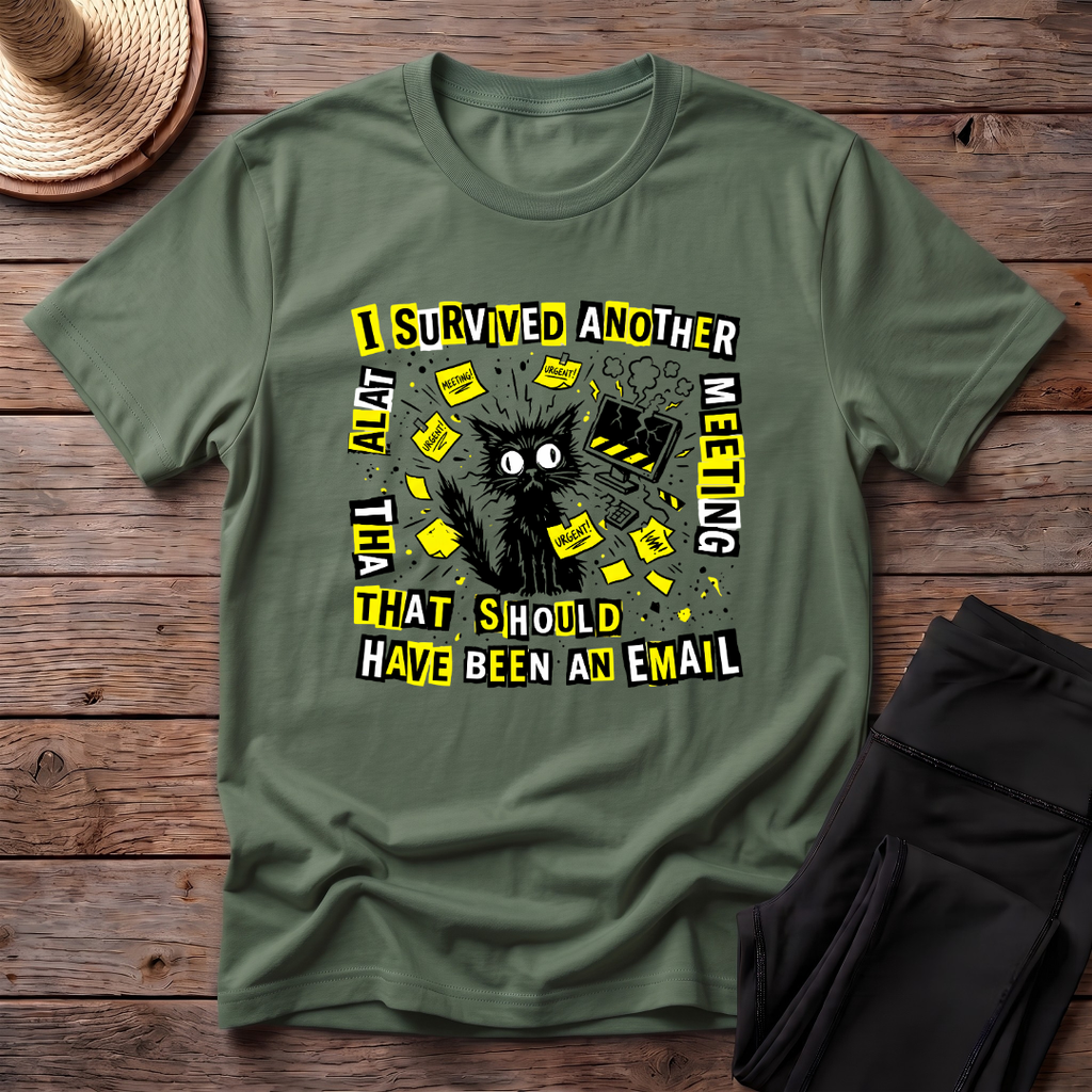I Survived Another Meeting T-Shirt