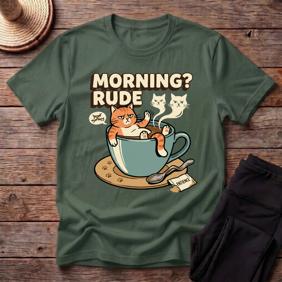 Morning Rude T-Shirt
