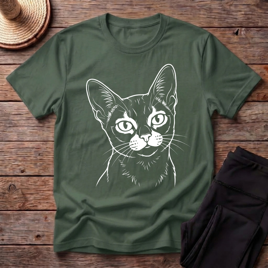 Singapura Cat T-Shirt
