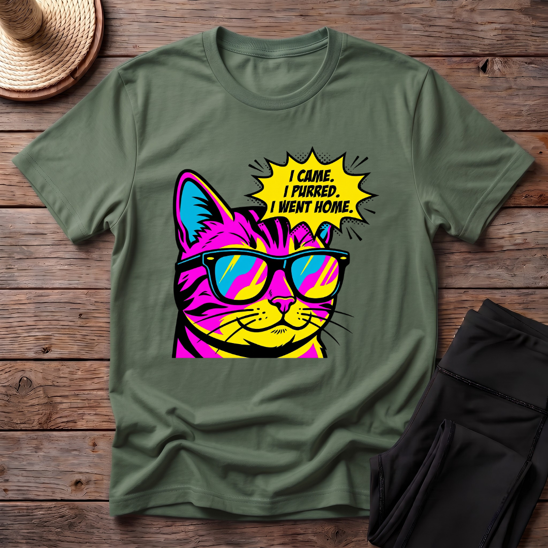 I Went Home T-Shirt