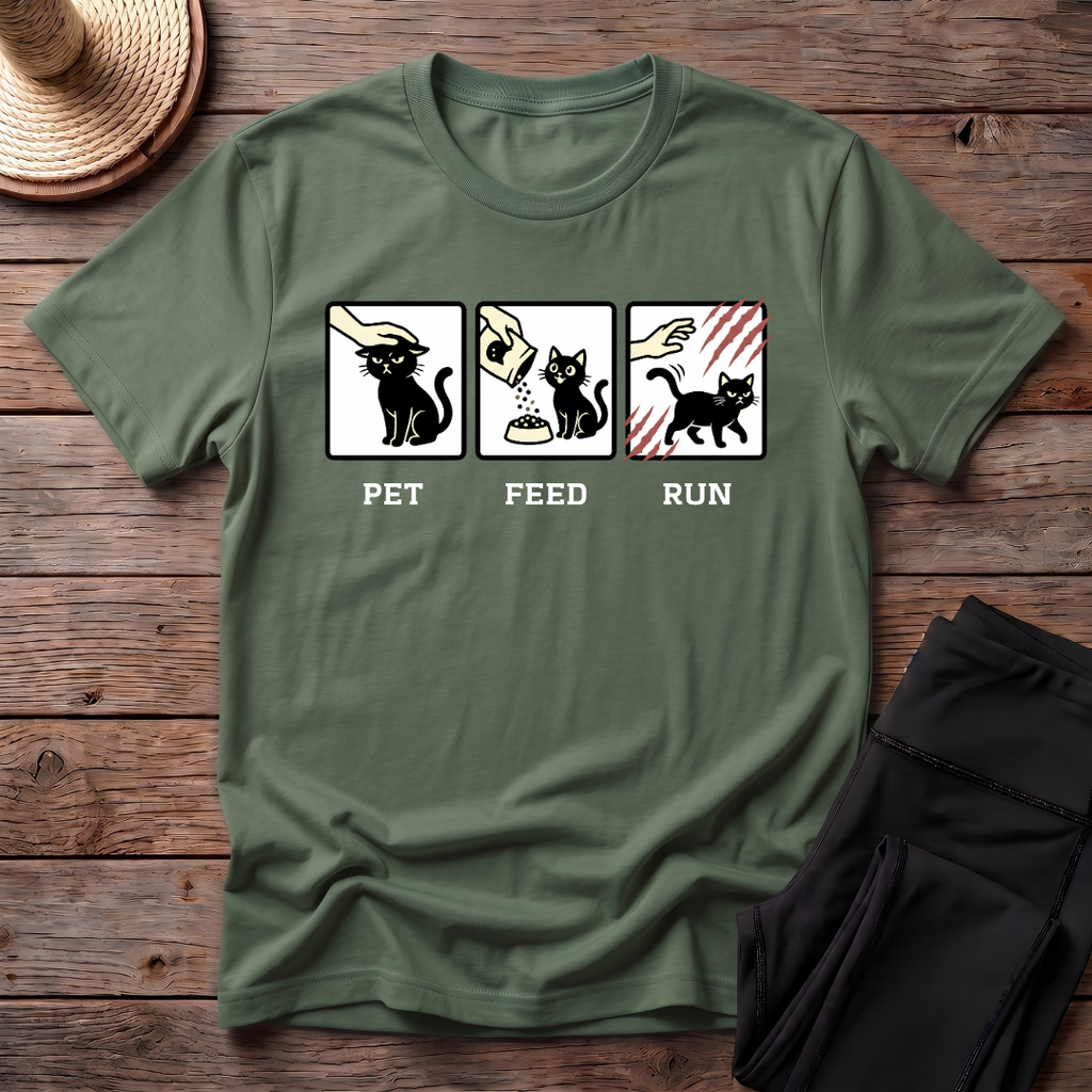 Pet Feed Run T-Shirt