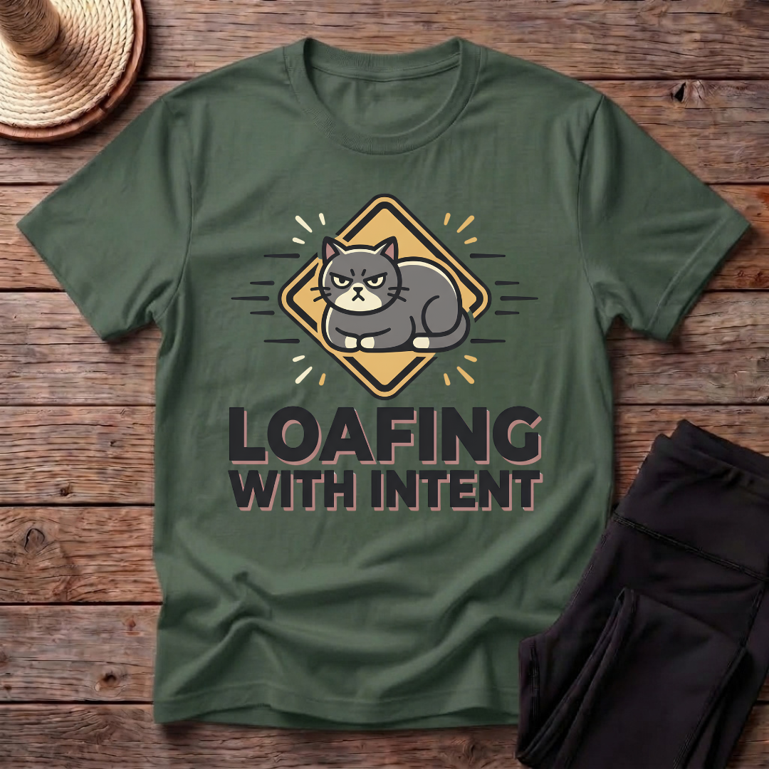 Loafing With Intent T-Shirt