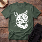 Kampung Hensem Cat T-Shirt