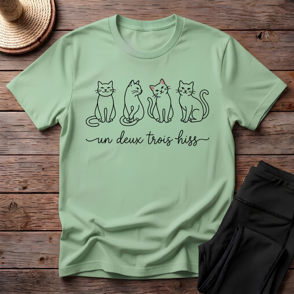 Un Deux Trois Hiss T-Shirt