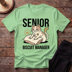 Senior Biscuit Manager T-Shirt