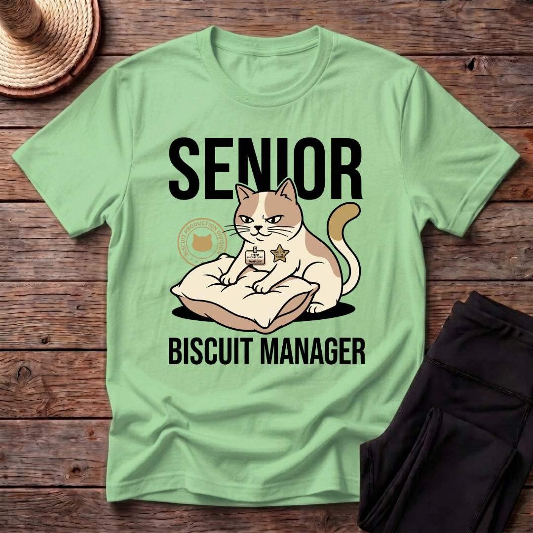 Senior Biscuit Manager T-Shirt