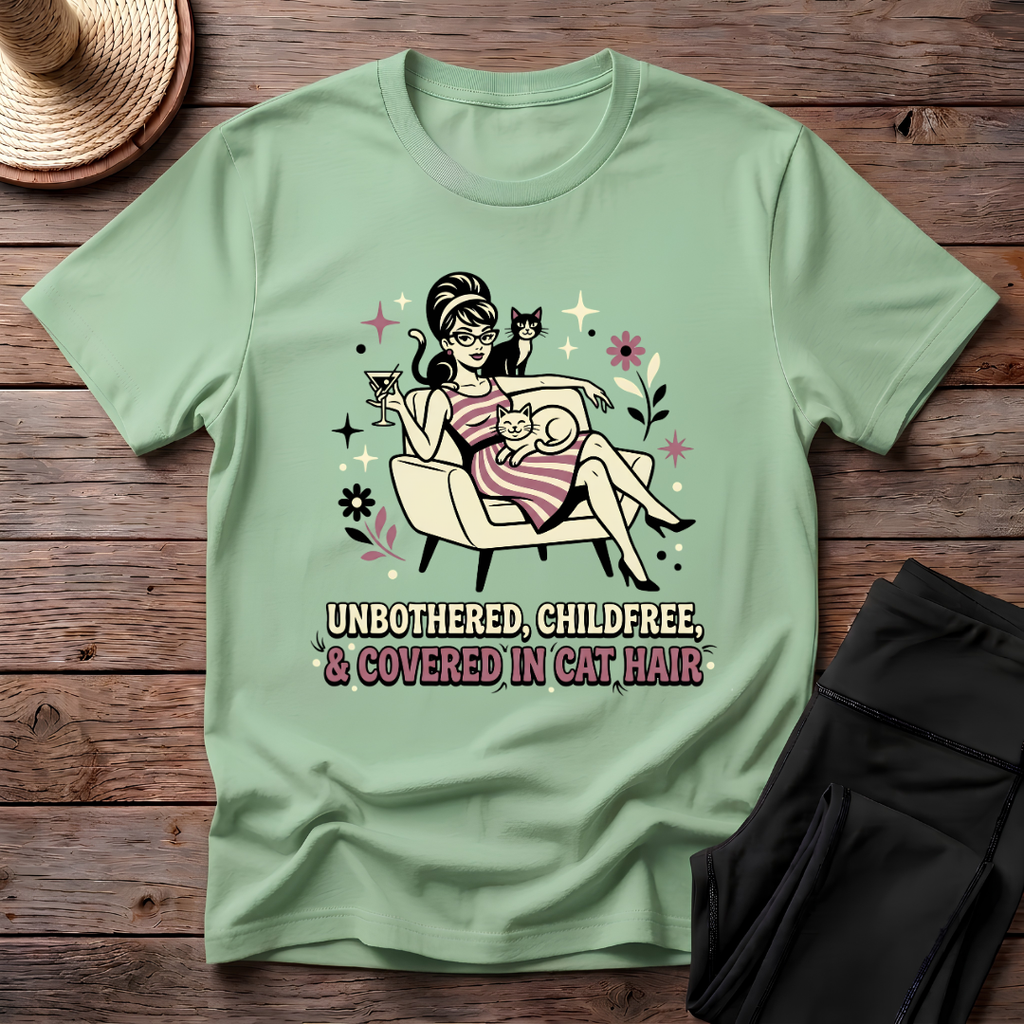 Covered In Cat Hair T-Shirt