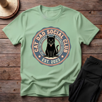 Cat Dad Social Club T-Shirt
