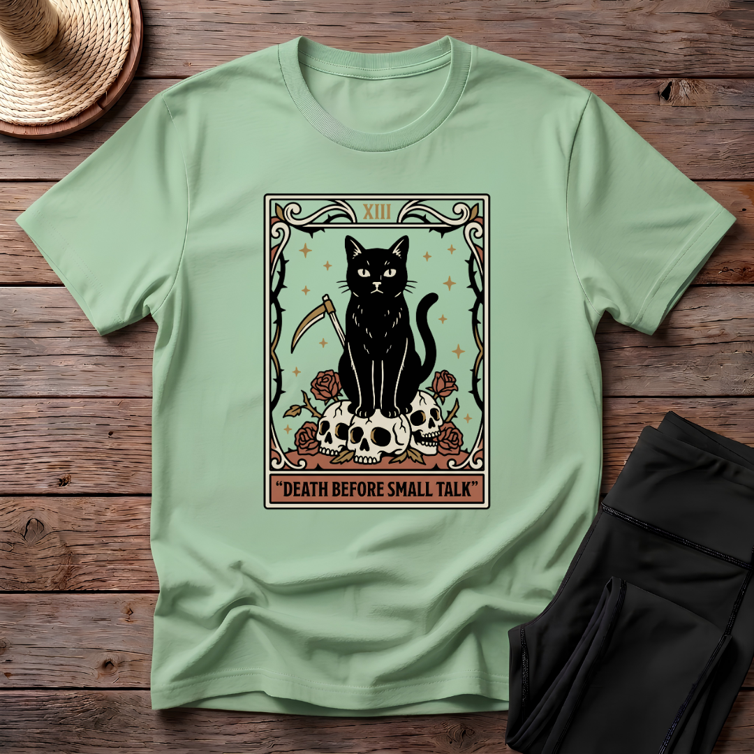 Death Before Small Talk T-Shirt