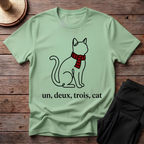 Un, Deux, Trois, Cat T-Shirt