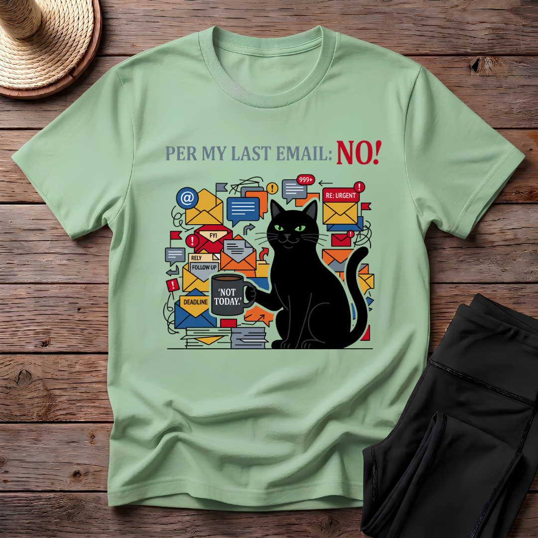 Per My Last Email_ No! T-Shirt