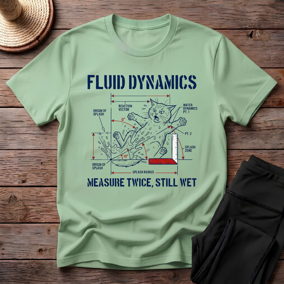 Fluid Dynamics T-Shirt