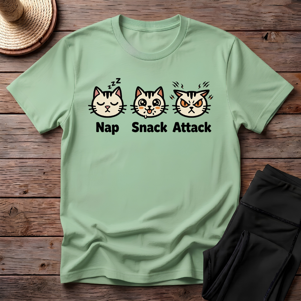 Nap Snack Attack T-Shirt
