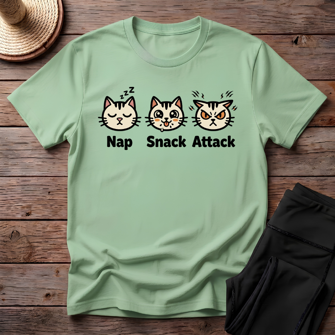 Nap Snack Attack T-Shirt