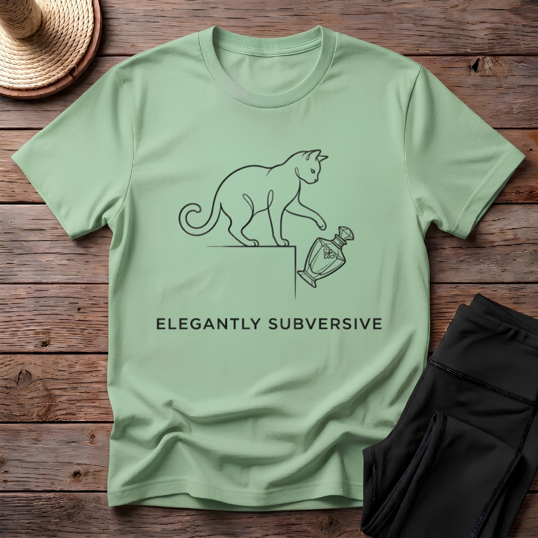 Elegantly Subversive T-Shirt