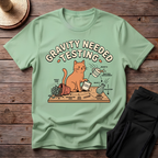 Gravity Needed Testing T-Shirt