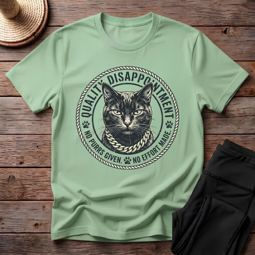 Quality Disappointment T-Shirt