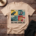 Rock Paper Scissors Bite T-Shirt