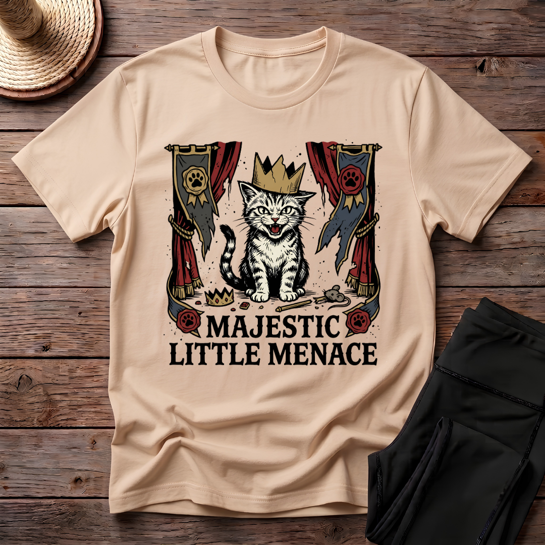 Majestic Little Menace T-Shirt