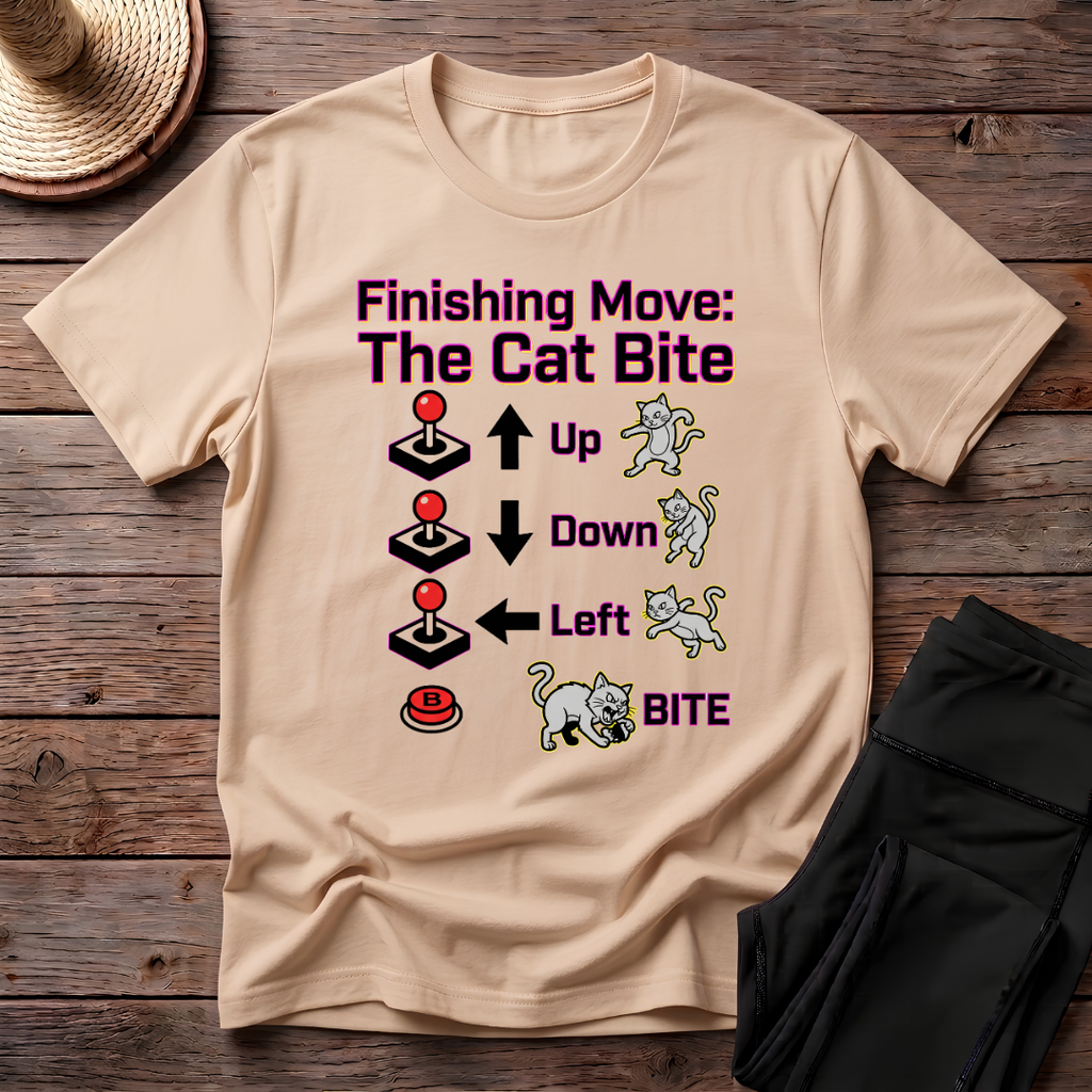 The Cat Bite T-Shirt