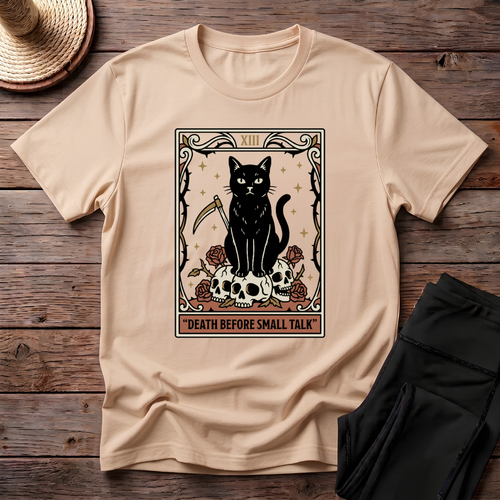 Death Before Small Talk T-Shirt