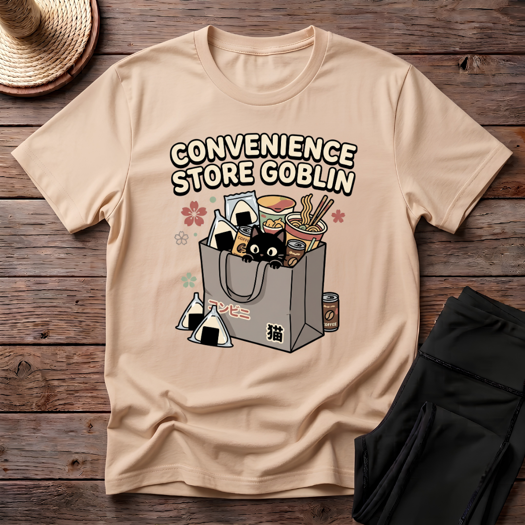 Convenience Store Goblin T-Shirt