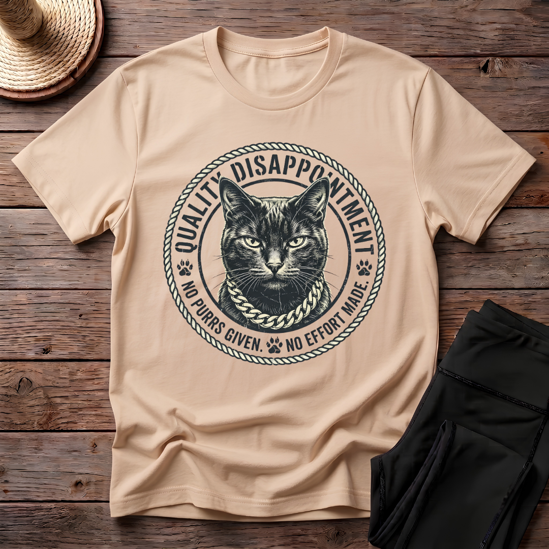 Quality Disappointment T-Shirt