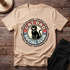 Cat Dad Social Club T-Shirt