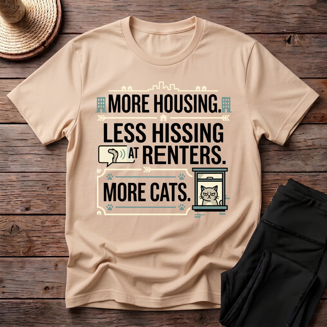 More Cats T-Shirt