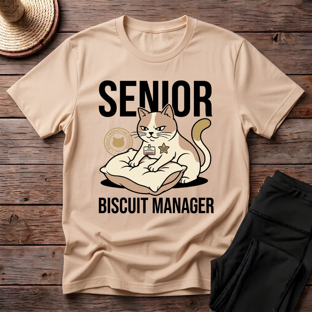 Senior Biscuit Manager T-Shirt