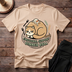 Emotional Support Dinner Roll T-Shirt