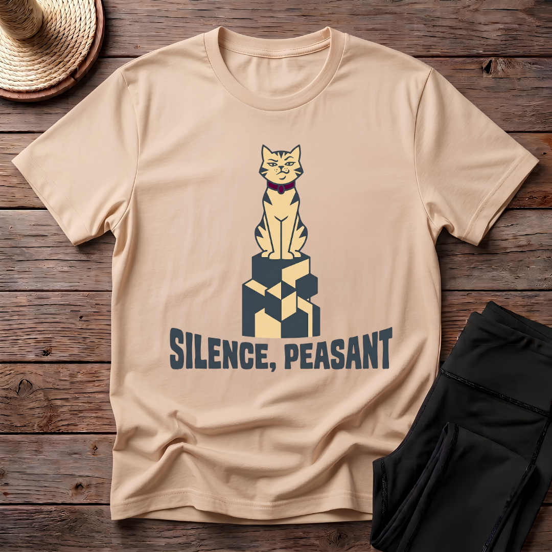 Silence Peasant T-Shirt