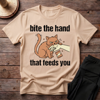 Bite The Hand That Feeds You T-Shirt
