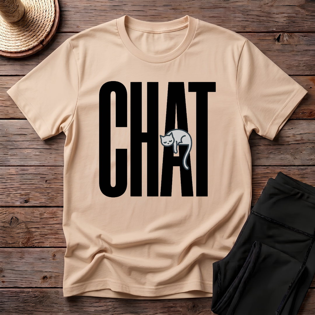 Chat T-Shirt