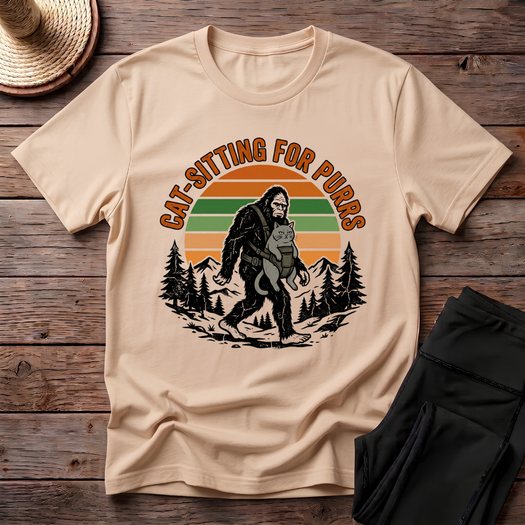 Cat-Sitting For Purrs T-Shirt