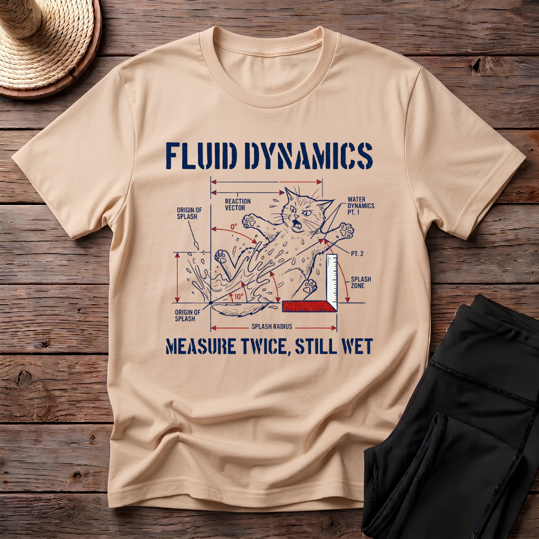 Fluid Dynamics T-Shirt