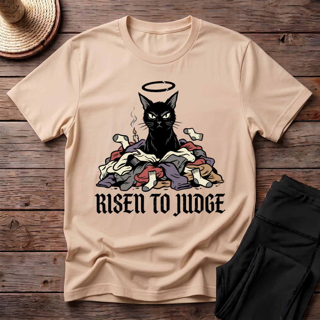 Risen To Judge T-Shirt