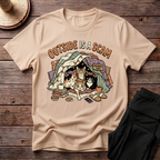Outside Is A Scam T-Shirt