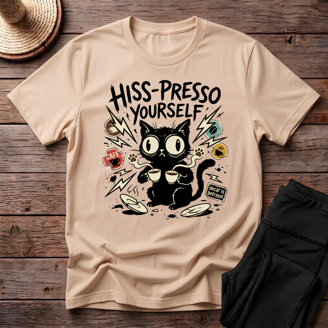 Hiss-Presso Yourself T-Shirt