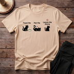 Feed Me Pet Me Leave Me Alone T-Shirt