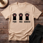 Purr Hiss Scratch T-Shirt