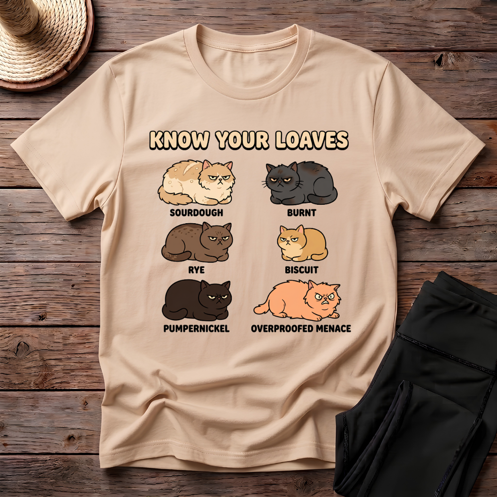 Know Your Loaves T-Shirt
