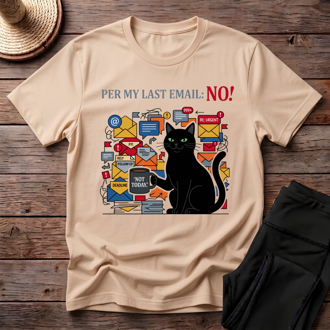 Per My Last Email_ No! T-Shirt