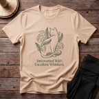 Introverted With Excellent Whiskers T-Shirt