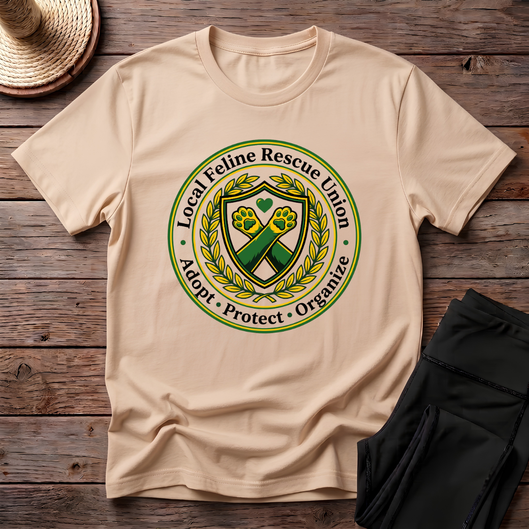 Local Feline Rescue Union T-Shirt