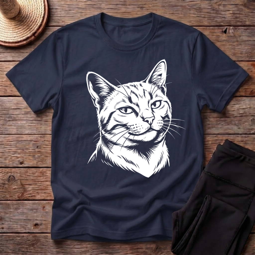Kampung Hensem Cat T-Shirt