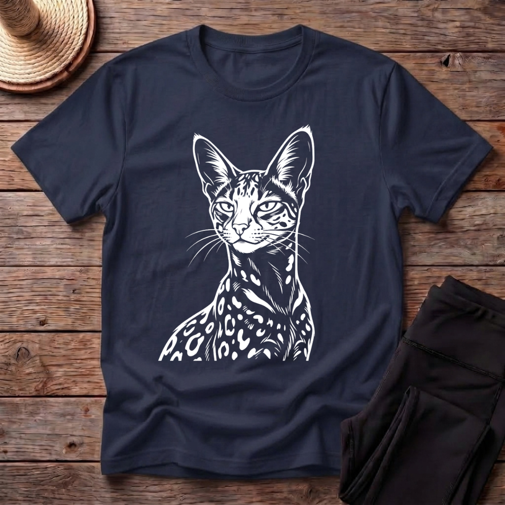 Savannah Cat T-Shirt