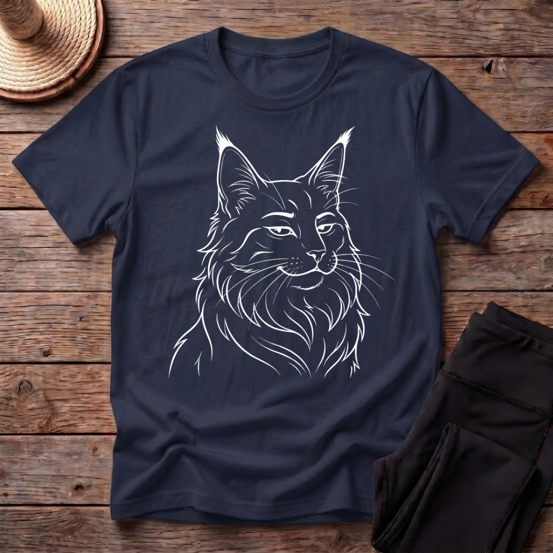 Norwegian Forest Cat T-Shirt